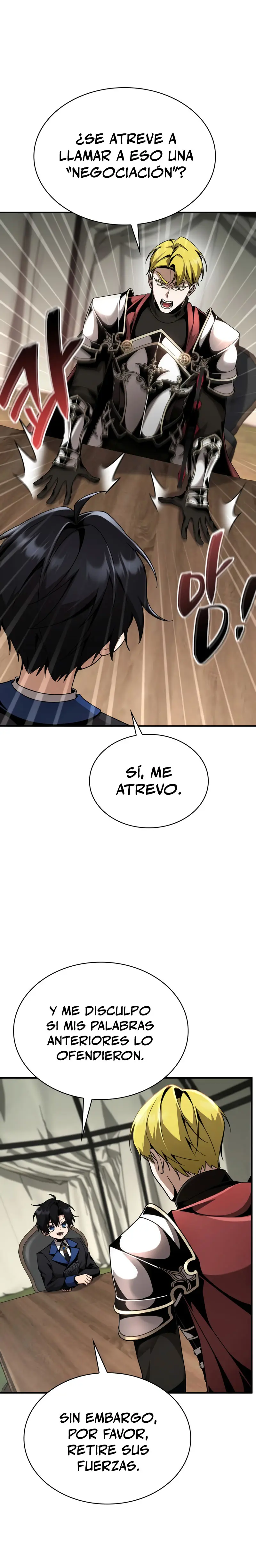 El legendario prodigio del ducado Capítulo 23 - Página 25 en español