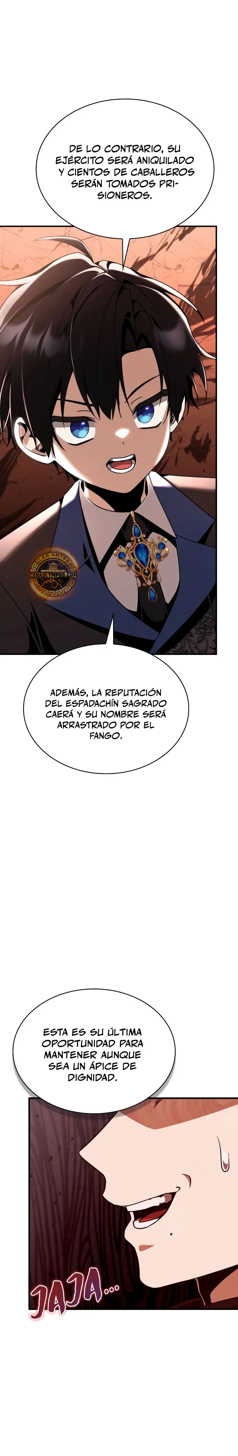 El legendario prodigio del ducado Capítulo 23 - Página 26 en español