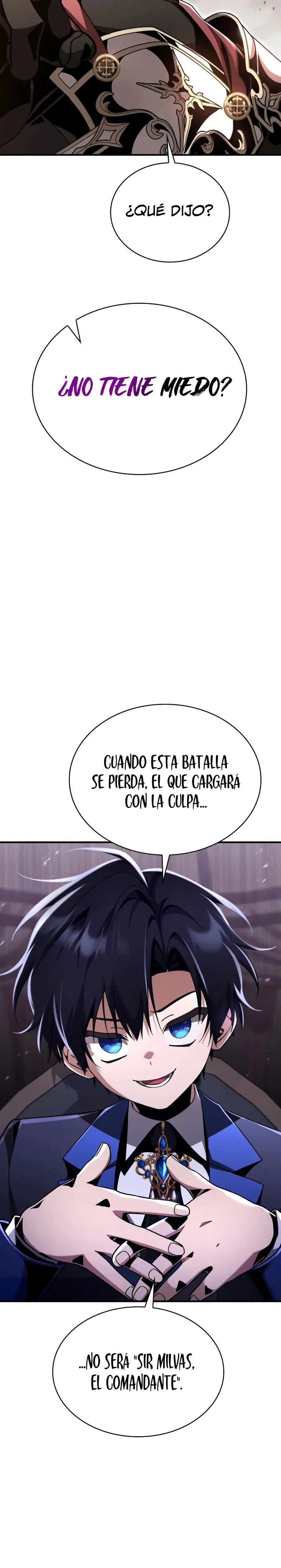 El legendario prodigio del ducado Capítulo 23 - Página 28 en español
