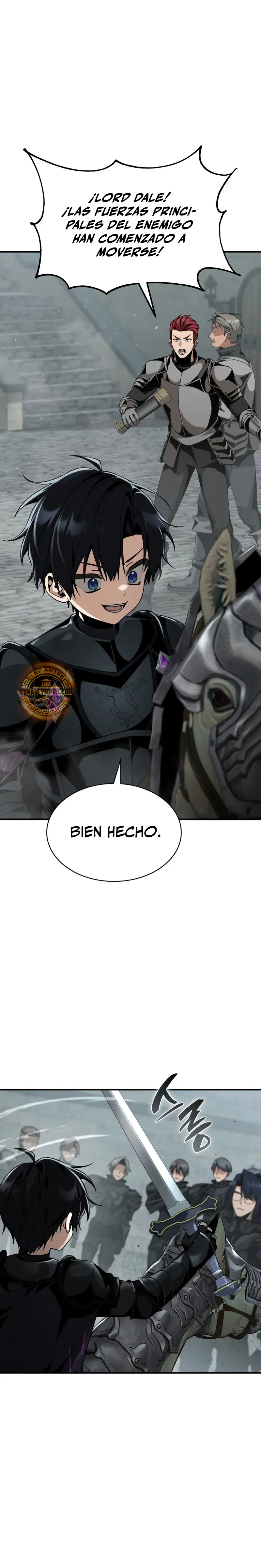 El legendario prodigio del ducado Capítulo 23 - Página 35 en español