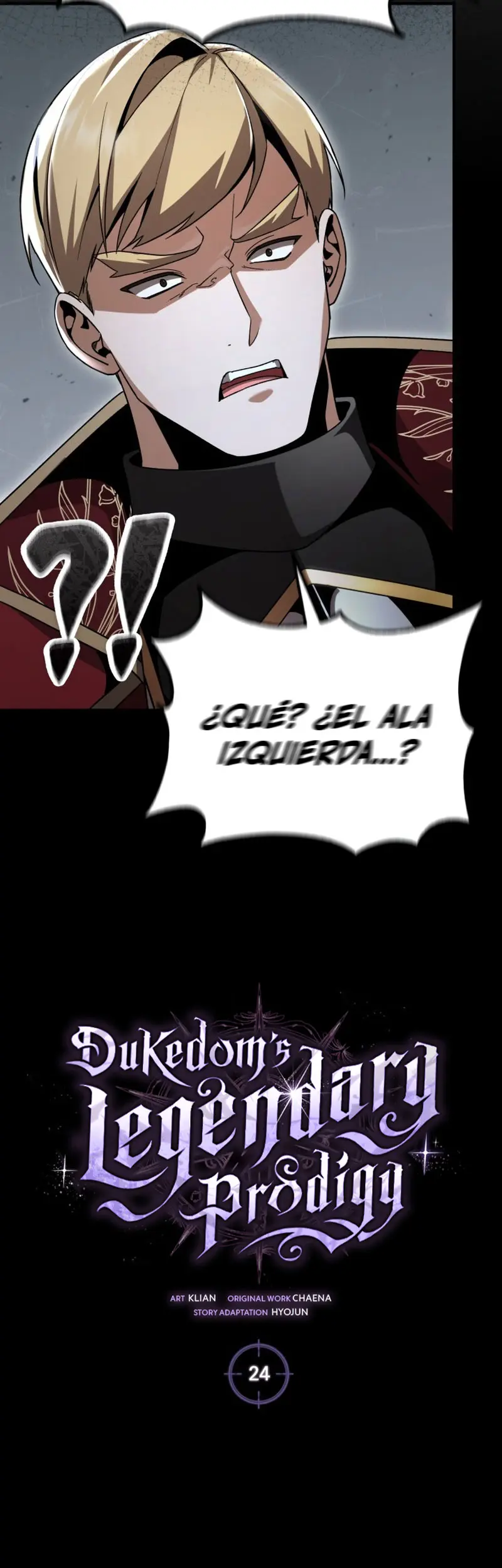 El legendario prodigio del ducado Capítulo 24 - Página 44 en español