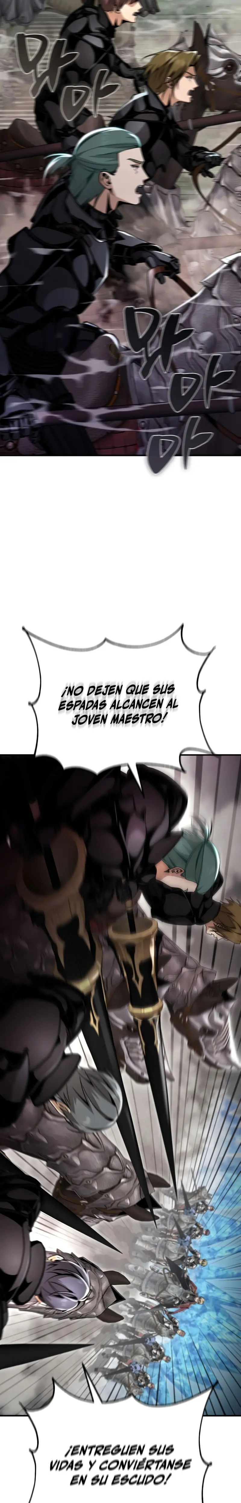 El legendario prodigio del ducado Capítulo 25 - Página 12 en español