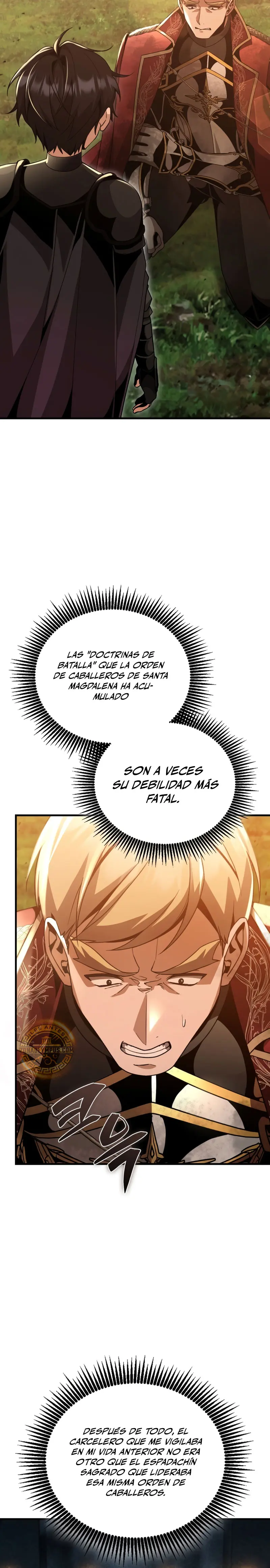 El legendario prodigio del ducado Capítulo 25 - Página 20 en español