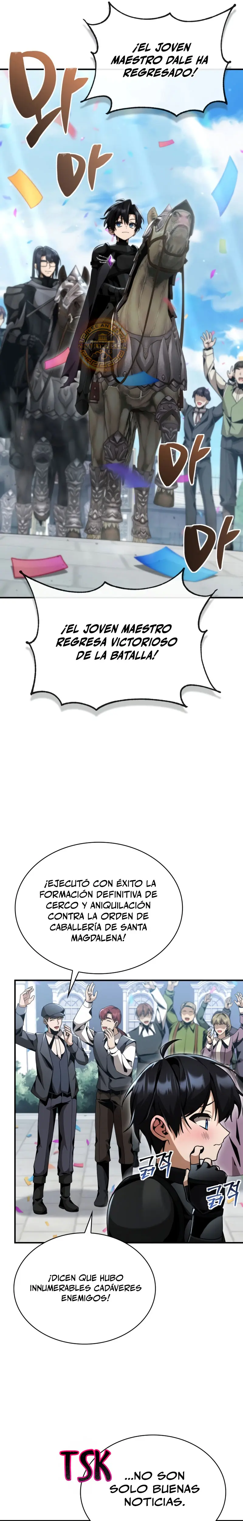 El legendario prodigio del ducado Capítulo 26 - Página 21 en español
