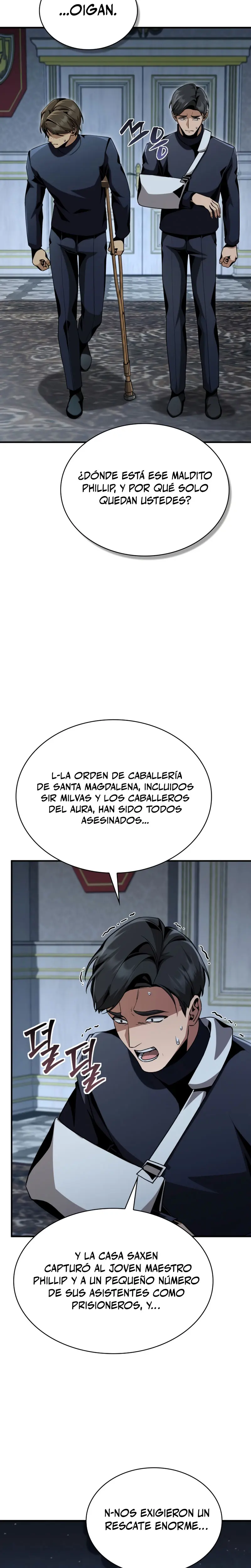 El legendario prodigio del ducado Capítulo 26 - Página 31 en español