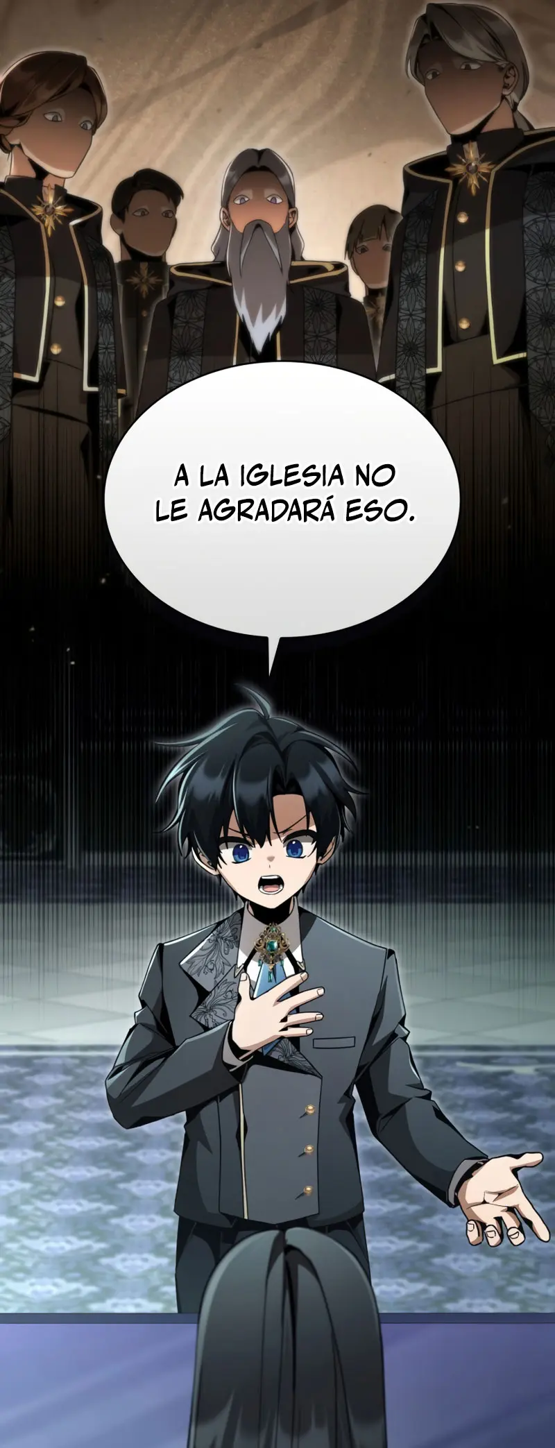 El legendario prodigio del ducado Capítulo 26 - Página 39 en español