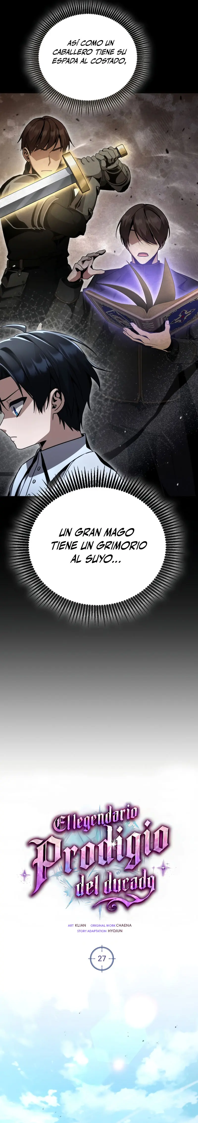El legendario prodigio del ducado Capítulo 27 - Página 12 en español