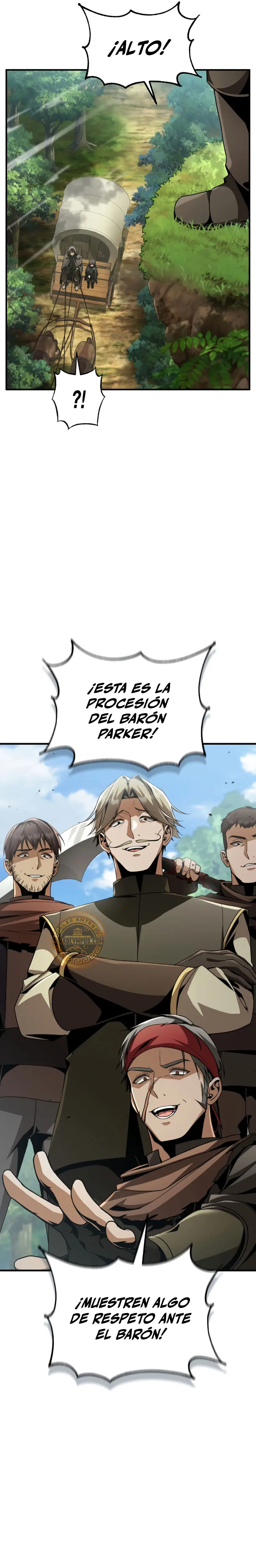 El legendario prodigio del ducado Capítulo 27 - Página 21 en español