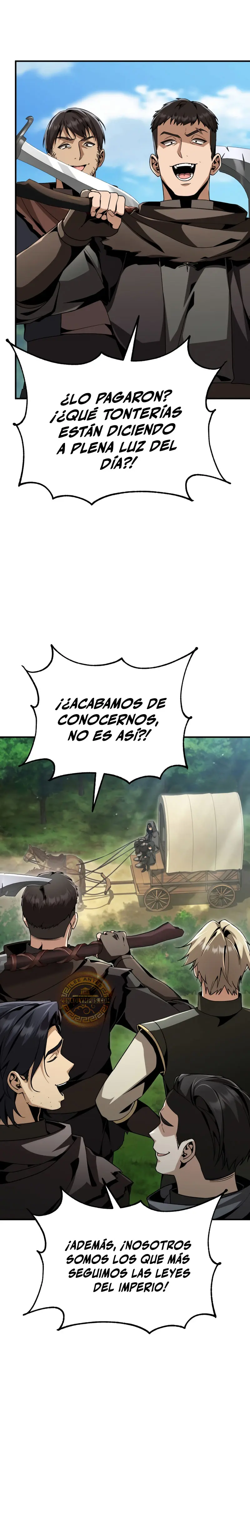 El legendario prodigio del ducado Capítulo 27 - Página 23 en español
