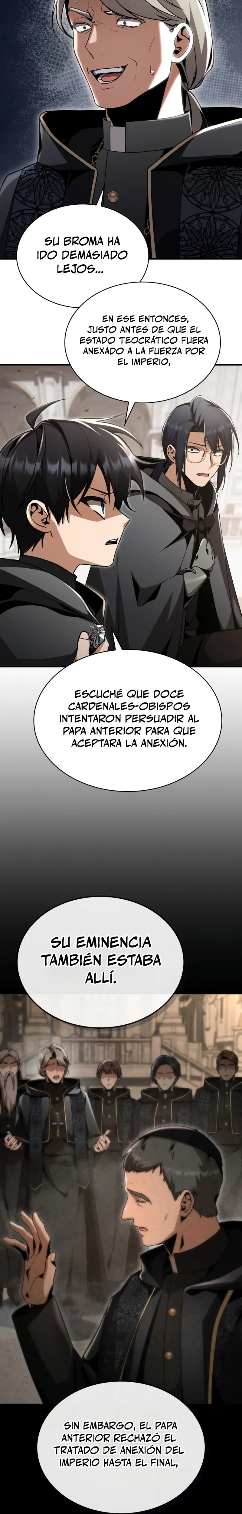 El legendario prodigio del ducado Capítulo 28 - Página 11 en español