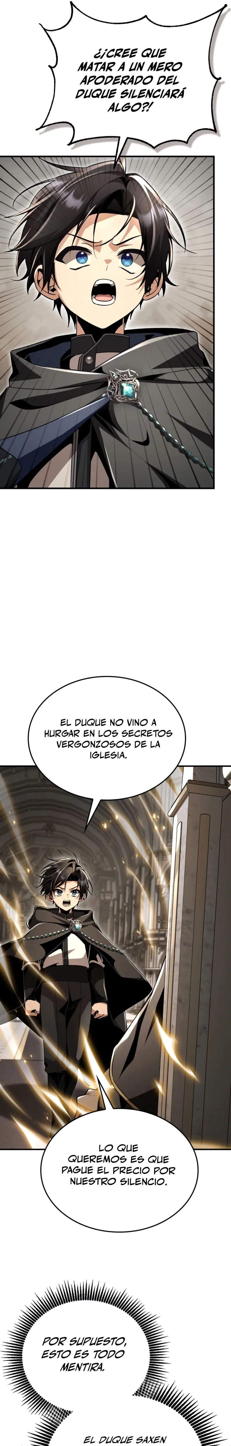 El legendario prodigio del ducado Capítulo 28 - Página 15 en español