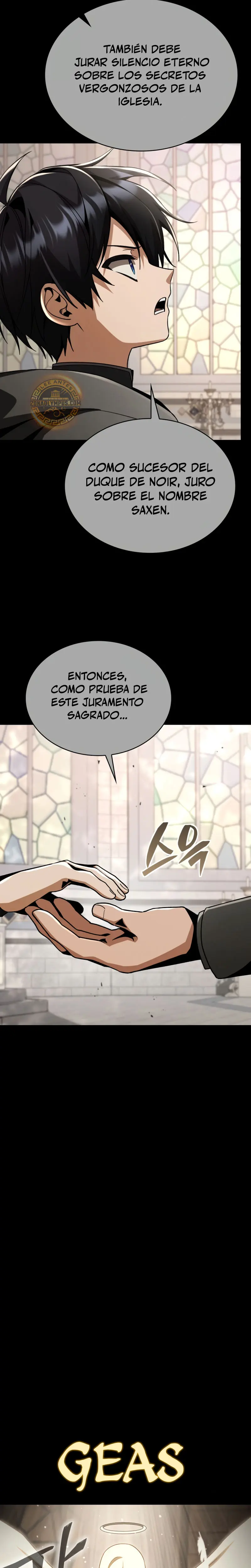 El legendario prodigio del ducado Capítulo 28 - Página 21 en español