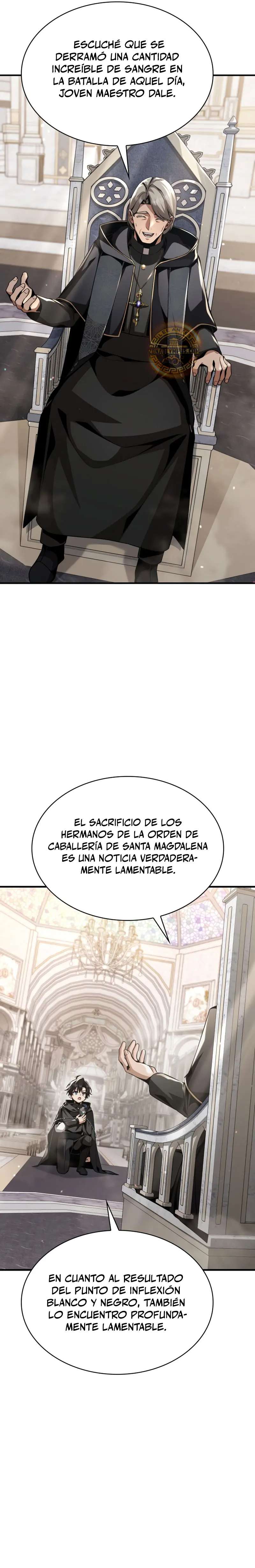 El legendario prodigio del ducado Capítulo 28 - Página 6 en español