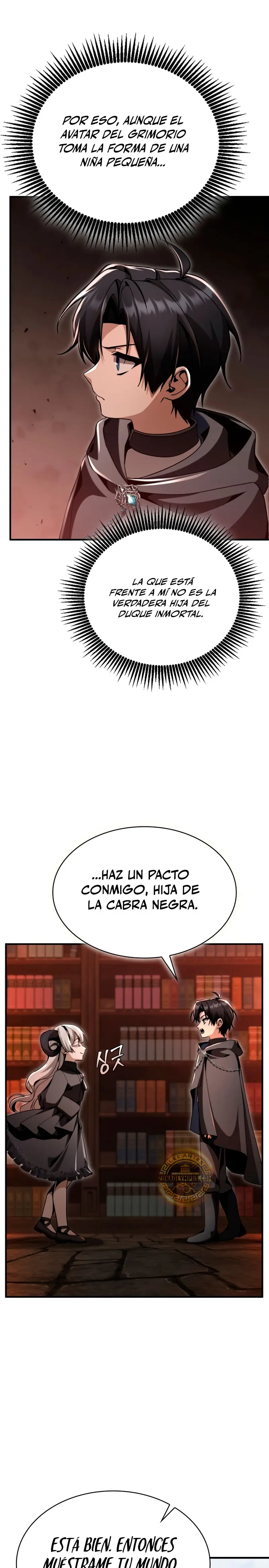 El legendario prodigio del ducado Capítulo 29 - Página 18 en español
