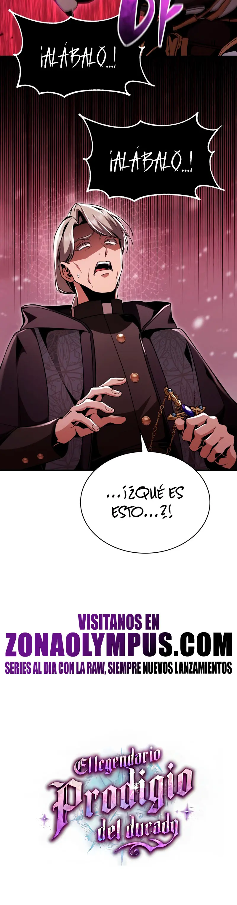 El legendario prodigio del ducado Capítulo 29 - Página 40 en español