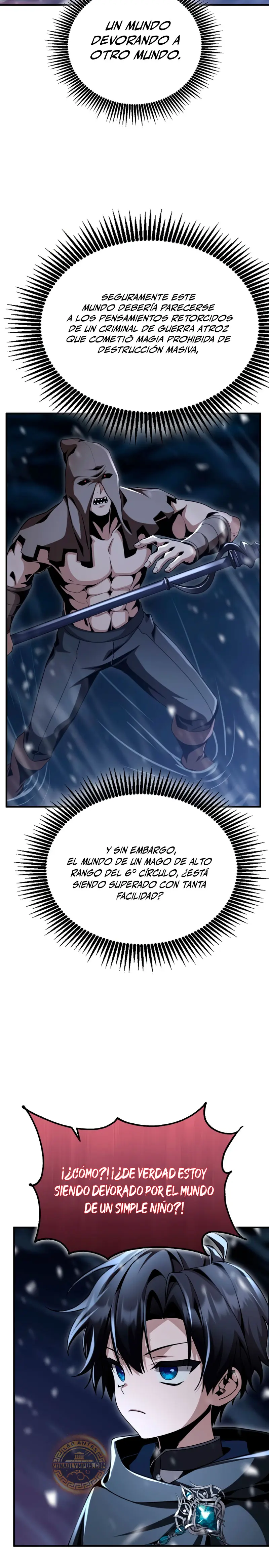 El legendario prodigio del ducado Capítulo 29 - Página 9 en español