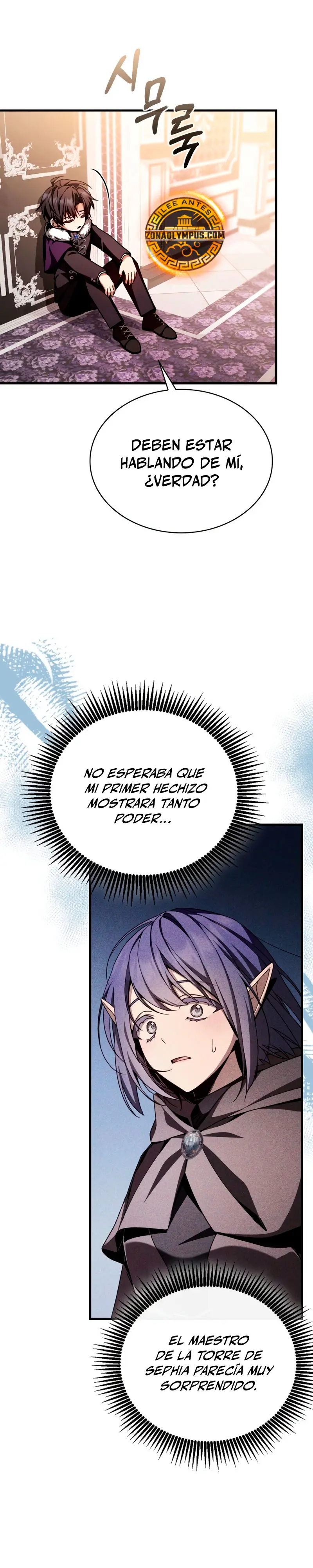 El legendario prodigio del ducado Capítulo 3 - Página 15 en español