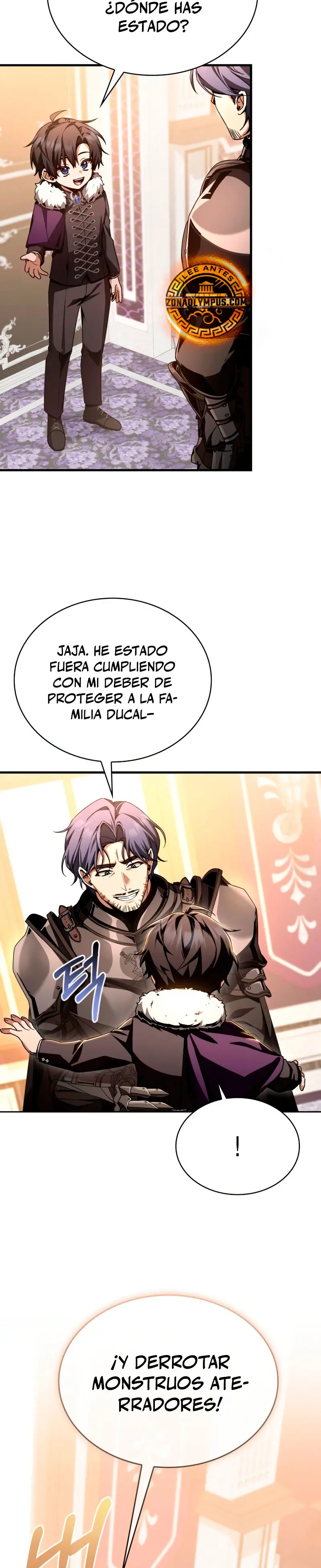 El legendario prodigio del ducado Capítulo 3 - Página 18 en español