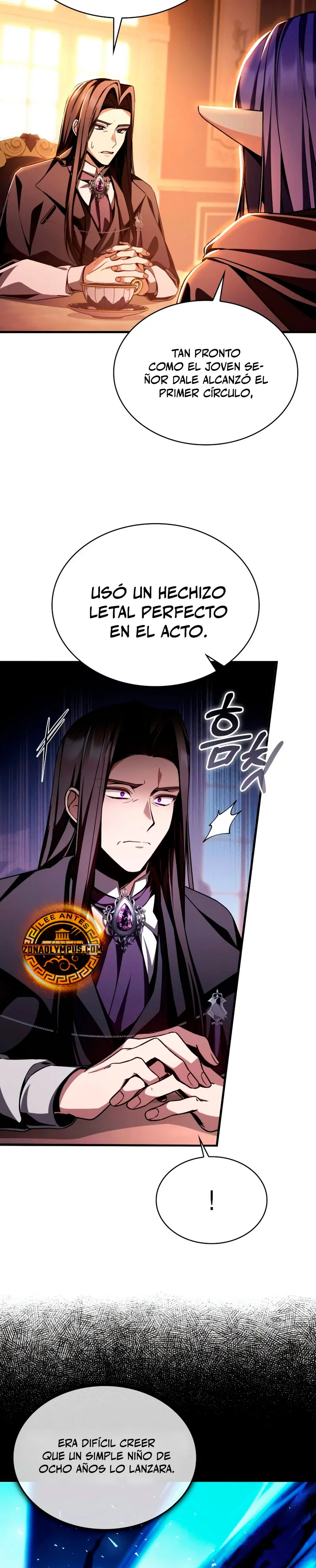 El legendario prodigio del ducado Capítulo 3 - Página 8 en español