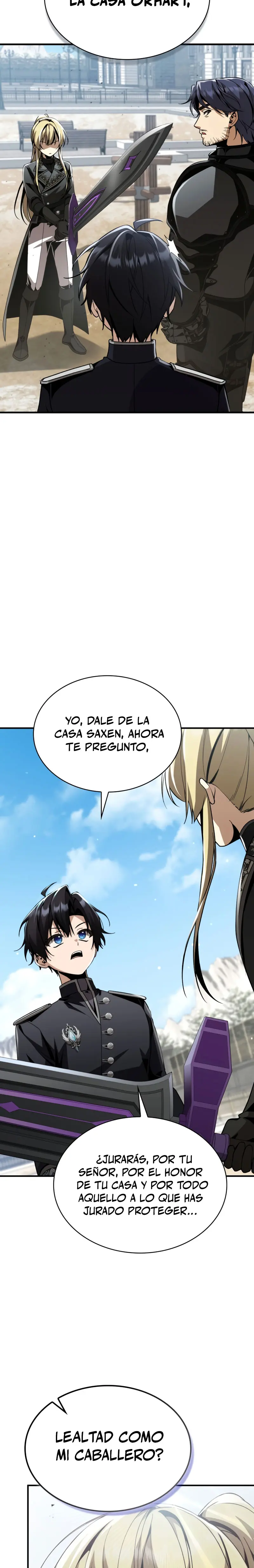 El legendario prodigio del ducado Capítulo 30 - Página 24 en español