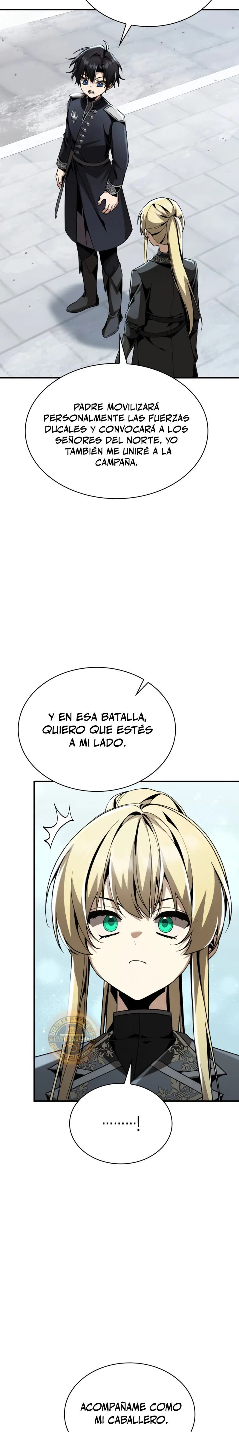 El legendario prodigio del ducado Capítulo 30 - Página 30 en español