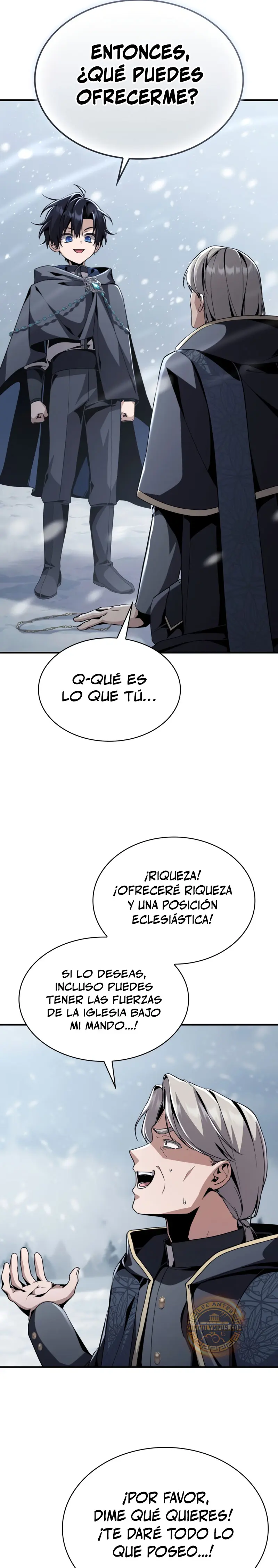 El legendario prodigio del ducado Capítulo 30 - Página 8 en español