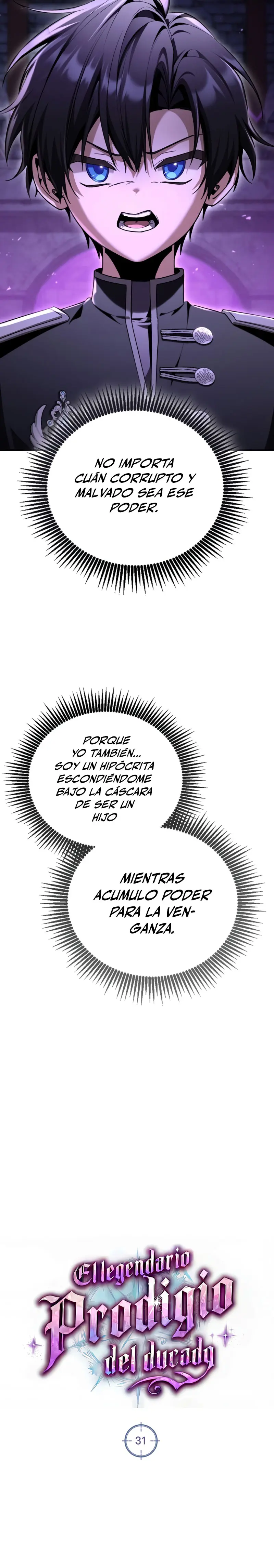 El legendario prodigio del ducado Capítulo 31 - Página 21 en español