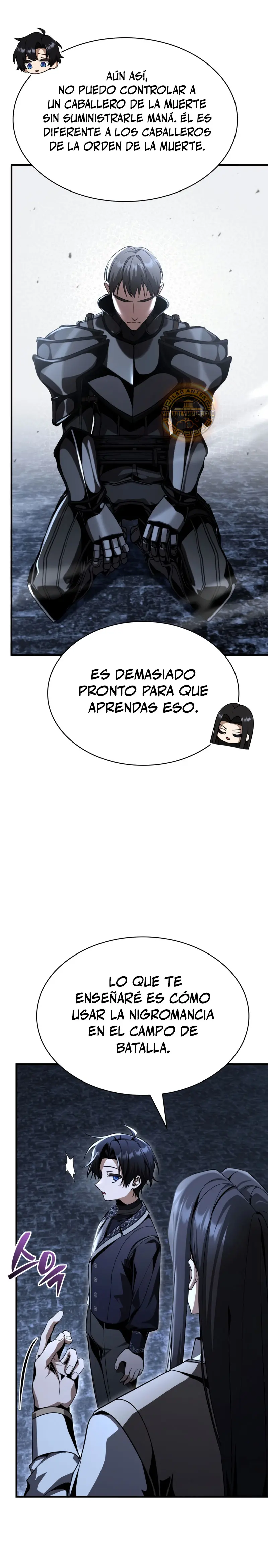 El legendario prodigio del ducado Capítulo 31 - Página 25 en español
