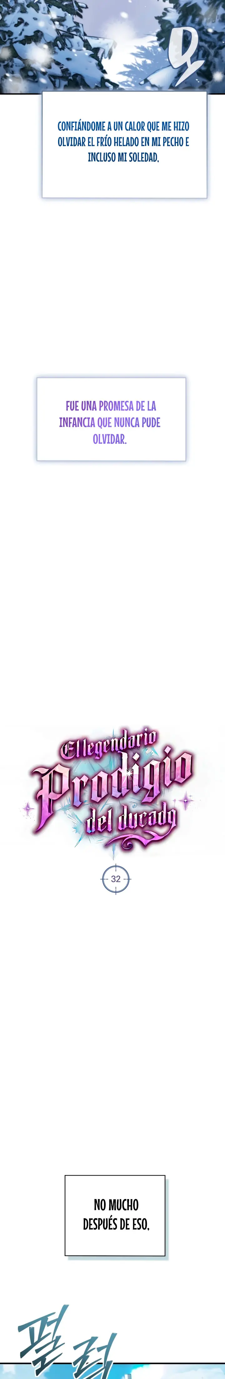 El legendario prodigio del ducado Capítulo 32 - Página 10 en español