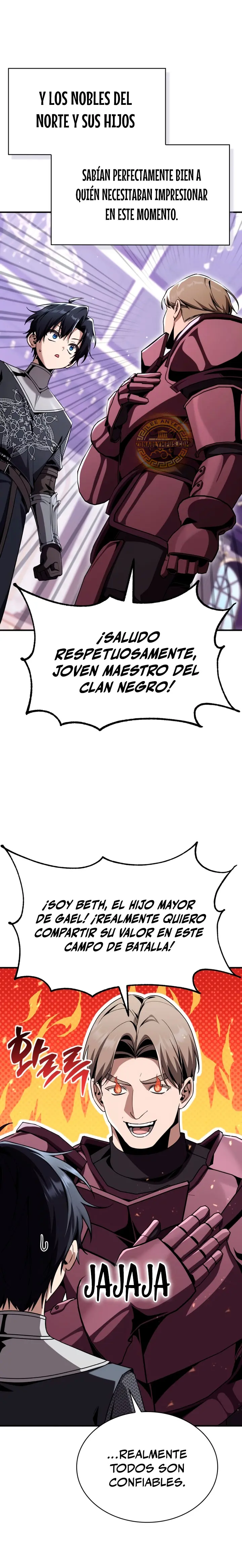 El legendario prodigio del ducado Capítulo 32 - Página 15 en español
