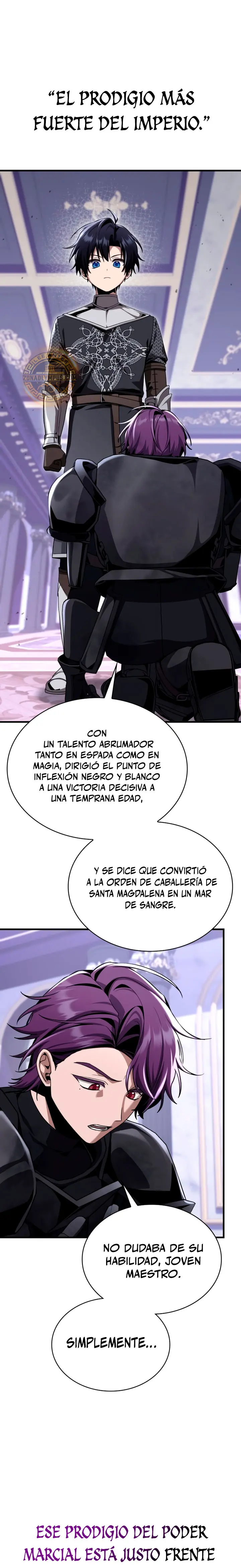 El legendario prodigio del ducado Capítulo 32 - Página 20 en español