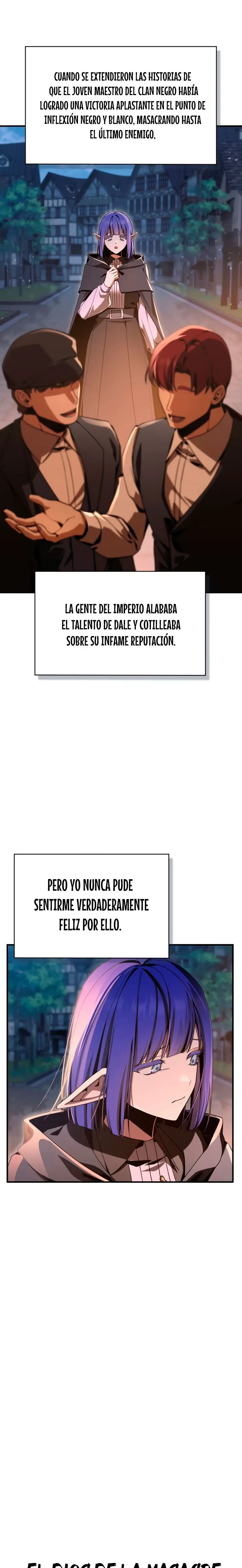 El legendario prodigio del ducado Capítulo 32 - Página 4 en español