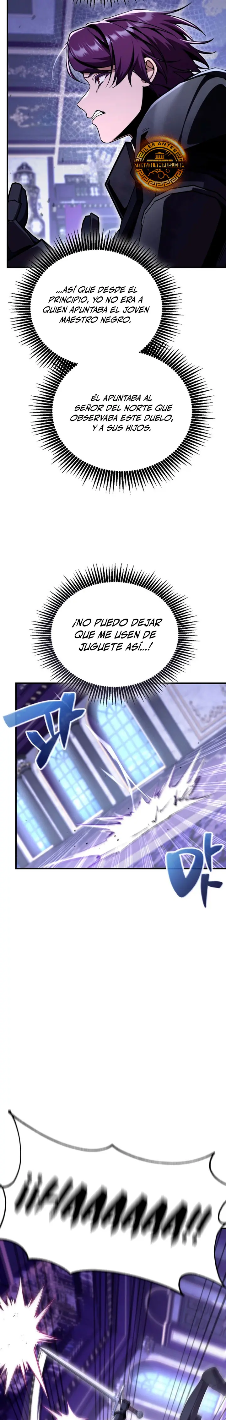 El legendario prodigio del ducado Capítulo 33 - Página 11 en español