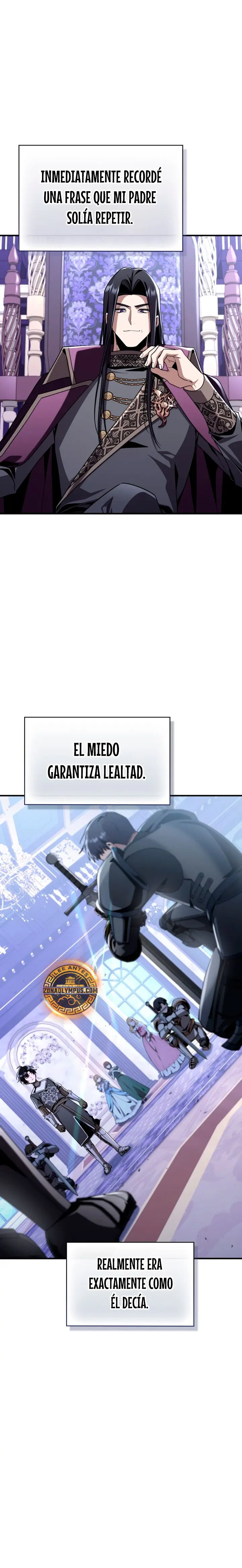 El legendario prodigio del ducado Capítulo 33 - Página 21 en español