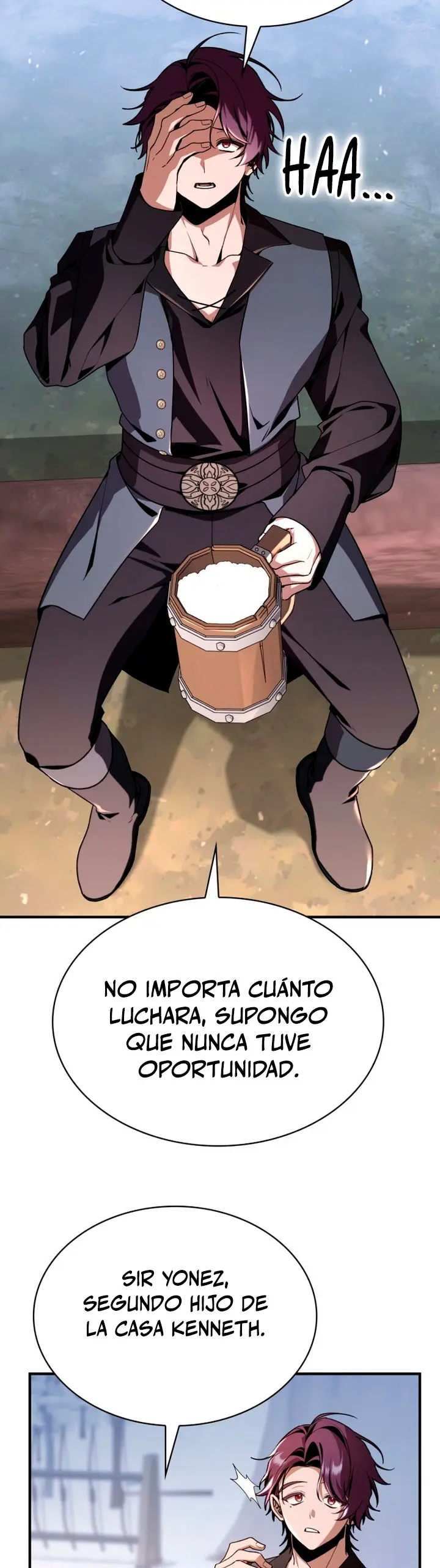 El legendario prodigio del ducado Capítulo 33 - Página 34 en español