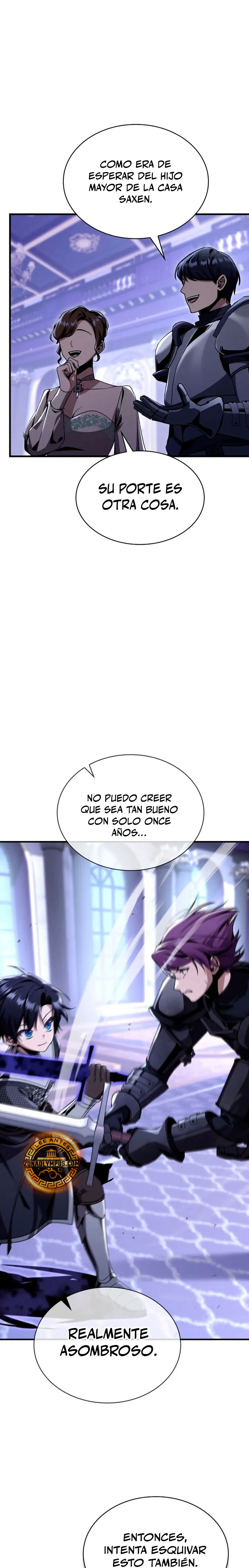 El legendario prodigio del ducado Capítulo 33 - Página 9 en español