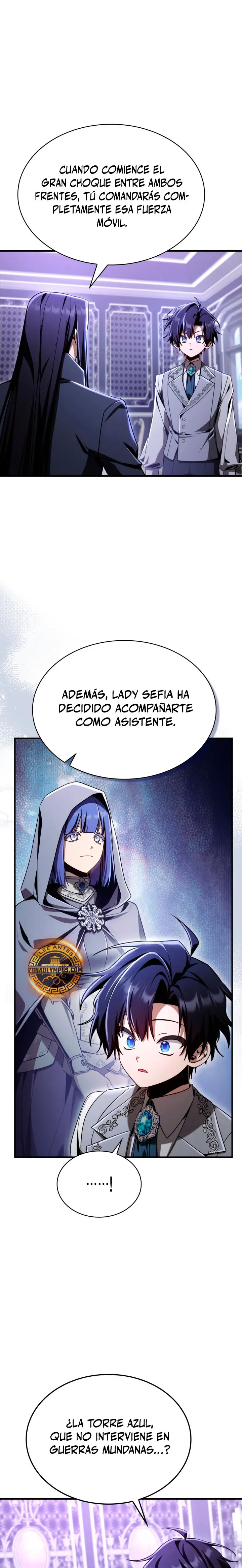 El legendario prodigio del ducado Capítulo 34 - Página 10 en español