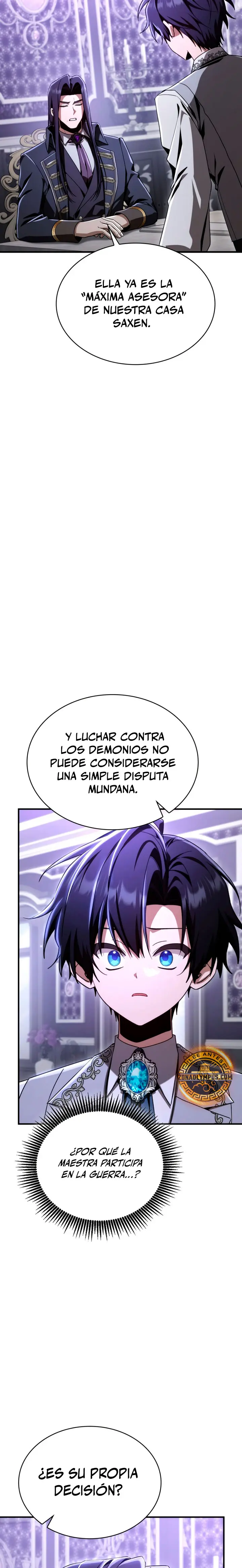 El legendario prodigio del ducado Capítulo 34 - Página 11 en español