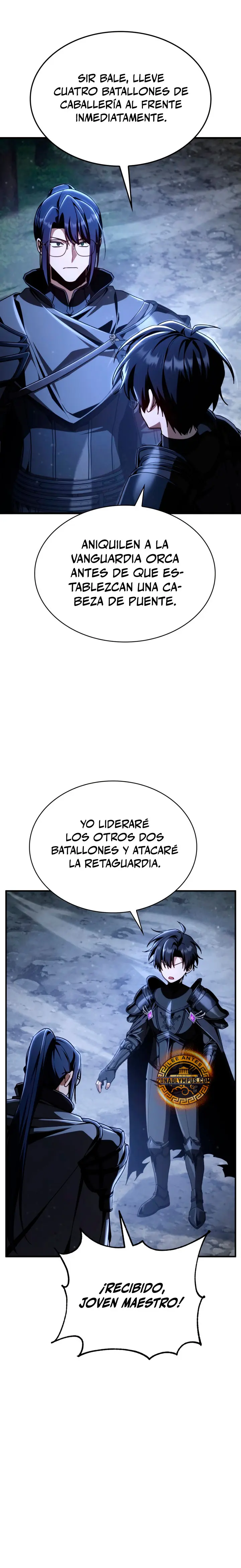 El legendario prodigio del ducado Capítulo 34 - Página 30 en español
