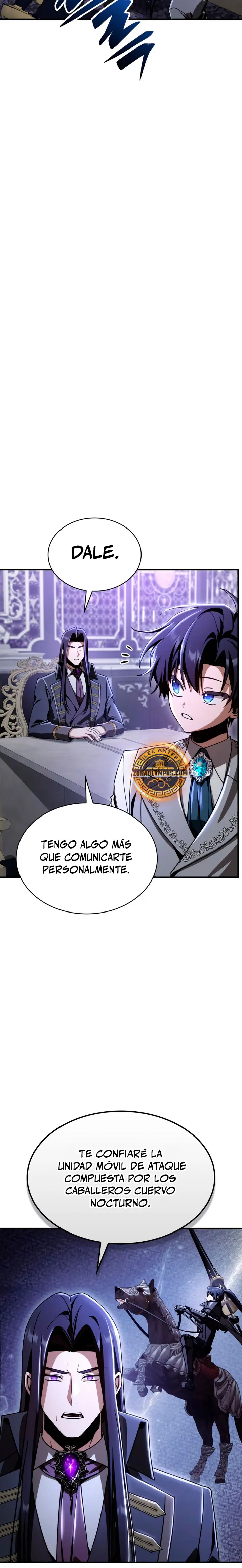 El legendario prodigio del ducado Capítulo 34 - Página 9 en español
