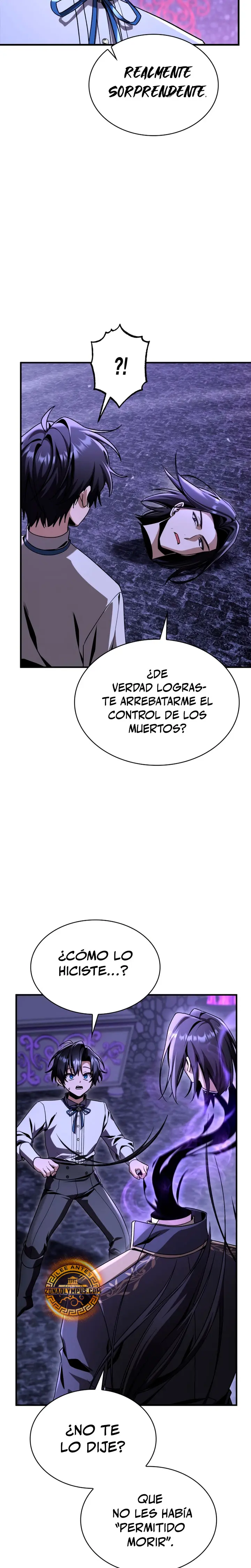 El legendario prodigio del ducado Capítulo 38 - Página 36 en español