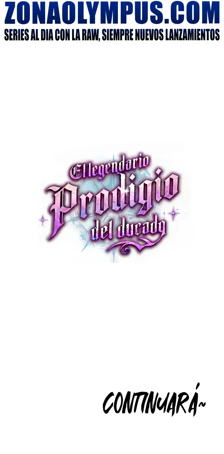 El legendario prodigio del ducado Capítulo 38 - Página 39 en español