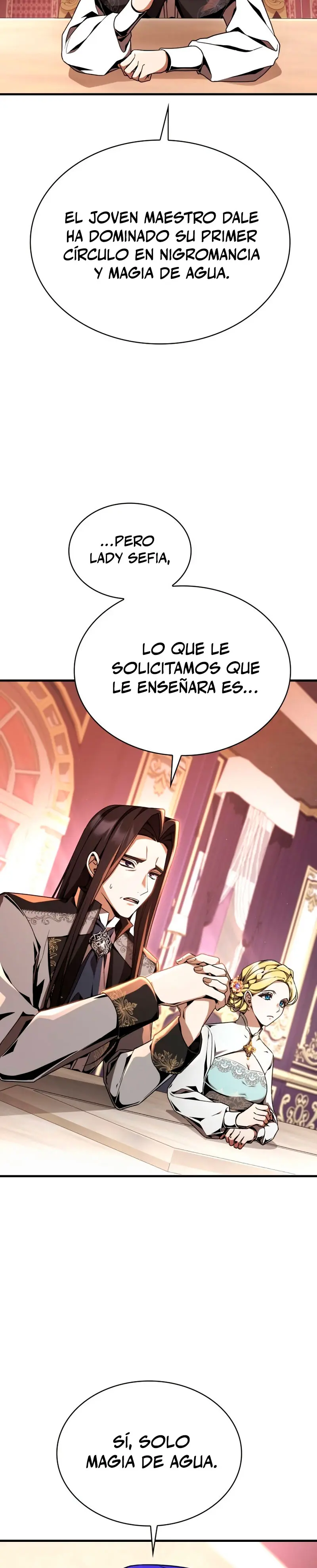 El legendario prodigio del ducado Capítulo 5 - Página 14 en español