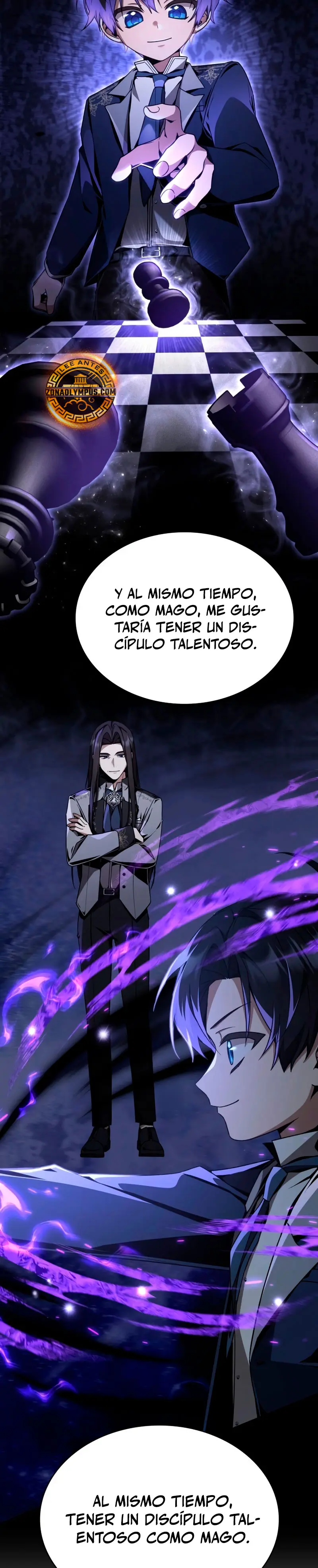 El legendario prodigio del ducado Capítulo 5 - Página 21 en español