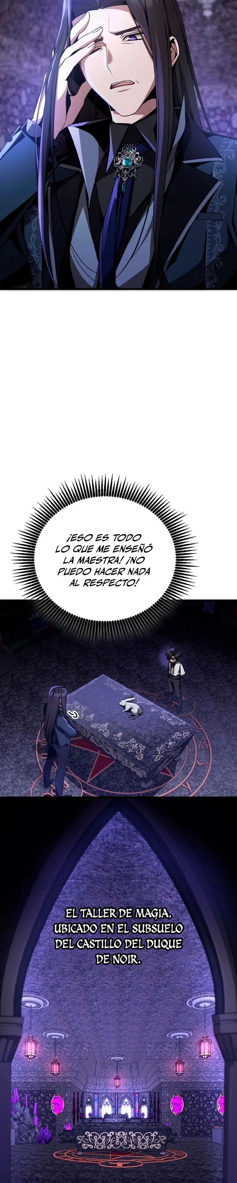 El legendario prodigio del ducado Capítulo 5 - Página 26 en español