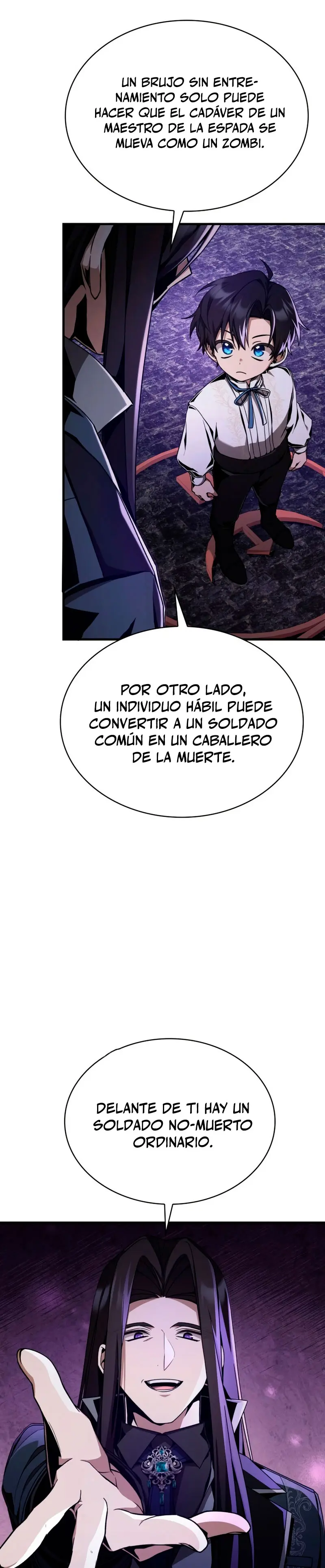 El legendario prodigio del ducado Capítulo 5 - Página 32 en español