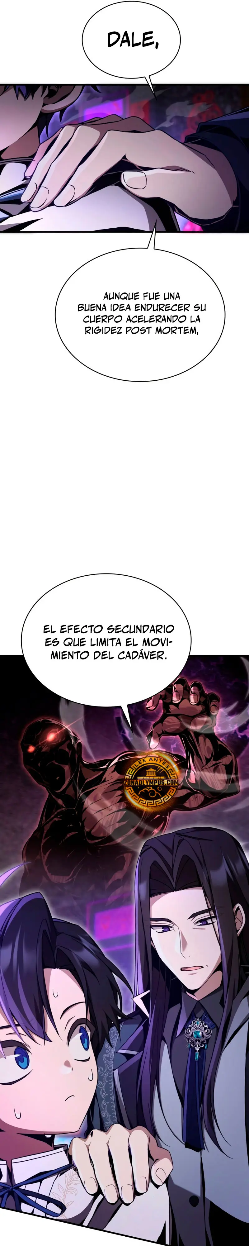 El legendario prodigio del ducado Capítulo 5 - Página 37 en español