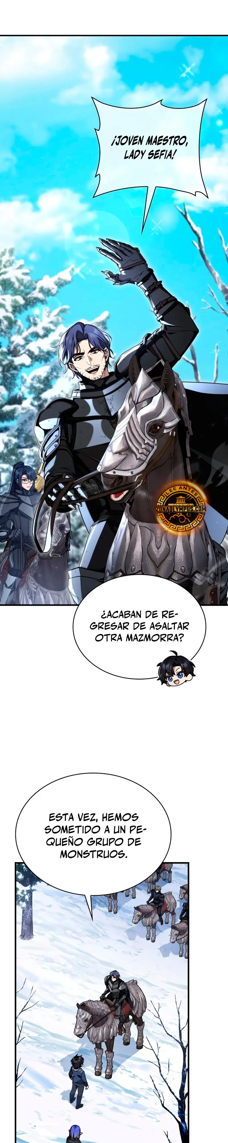 El legendario prodigio del ducado Capítulo 5 - Página 6 en español