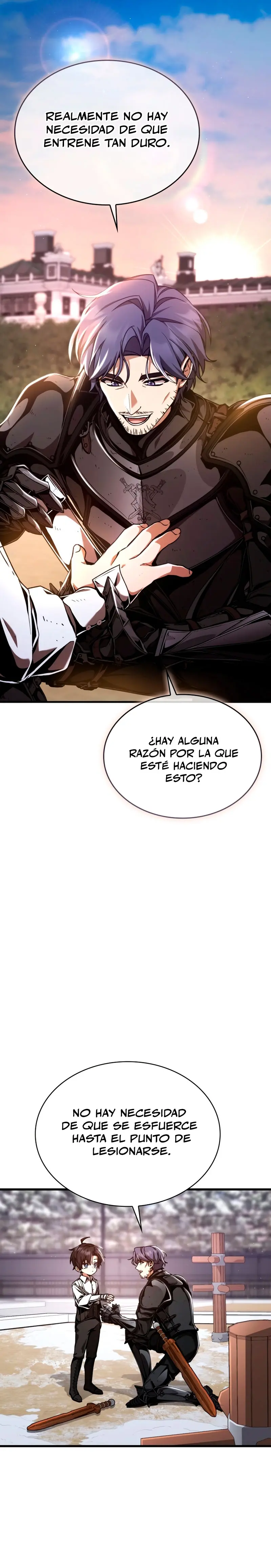 El legendario prodigio del ducado Capítulo 6 - Página 11 en español