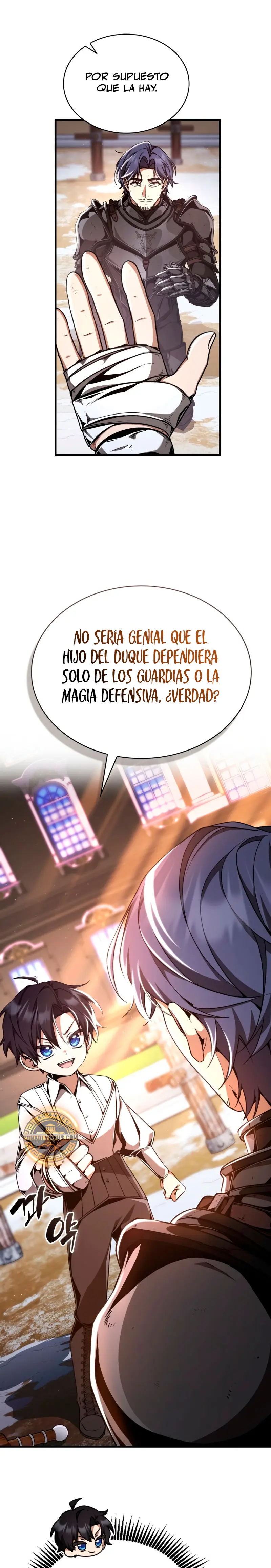 El legendario prodigio del ducado Capítulo 6 - Página 12 en español